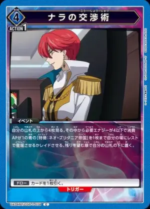 娜拉的交涉術