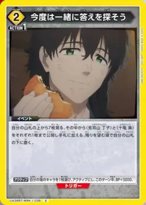 這次讓我們一起尋找答案吧