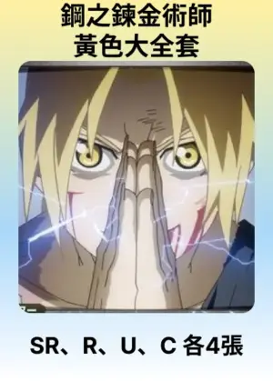鋼之鍊金術師 黃色大全套