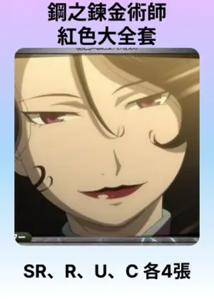 鋼之鍊金術師 紫色大全套