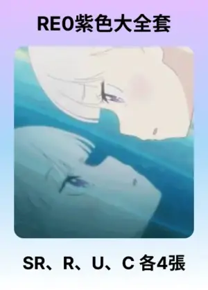 RE0 紫色大全套