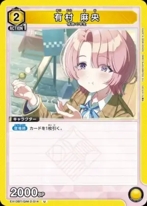 有村 麻央