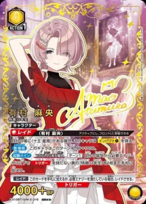 有村 麻央