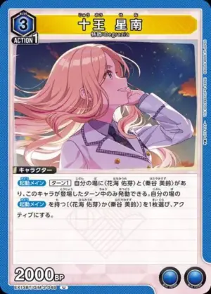 十王 星南