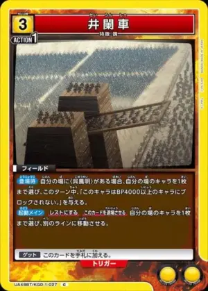 井闌車